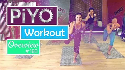 Piyo Workout Overview B Youtube