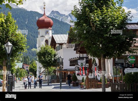 St Anton Am Arlberg In Summer Austria Stock Photo Alamy