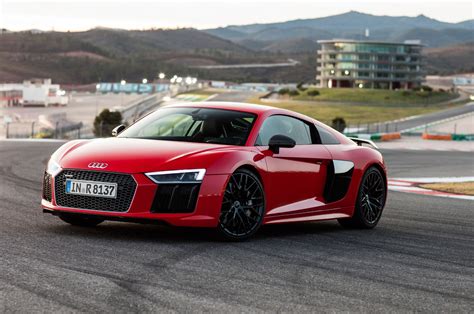 2017 Audi R8 Priced From 164150 R8 V10 Plus From 191150
