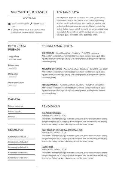 Contoh Cv Dokter Umum Pdf Pulp Vrogue The Best Porn Website