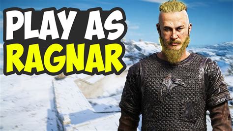 Ragnar Lothbrok In Assassin S Creed Valhalla Youtube