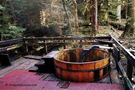 Bagby Hot Springs Mt Hood National Forest Oregon Discovery