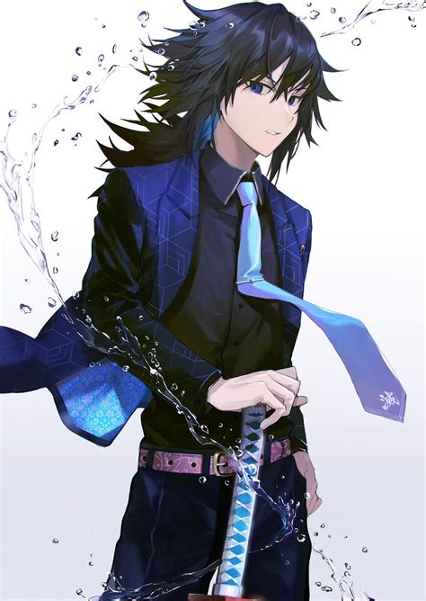 Giyu Tomioka | Anime demon, Demon, Slayer anime