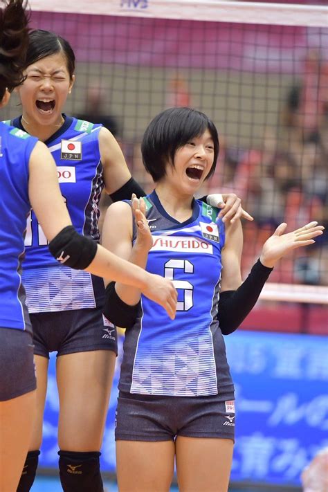 Japan Volleyball Japan Cruise To 3 0 Victory Over Australia And Round