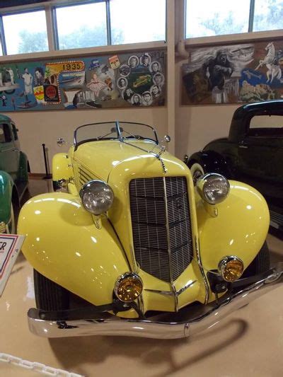 Dicks Classic Car Garage Museum San Marcos Tx Wonder Journey