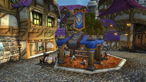 Puesto Comercial De World Of Warcraft Nueva Función Para El Mmorpg