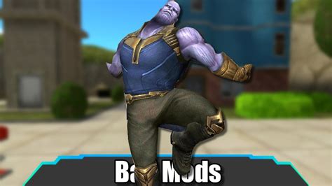 Thanos Has Some Moves Fortnite Dancing Mod Garrys Mod Strange