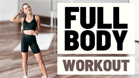 30 Min Full Body Hiit Workout Bodyweight Youtube