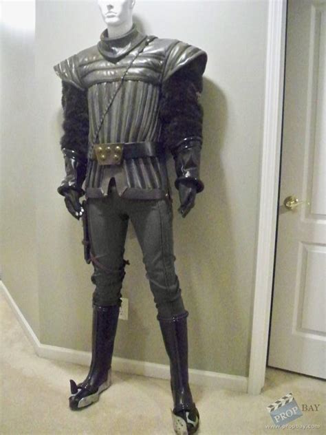 Klingon Costume Wardrobe From Star Trek Vi The