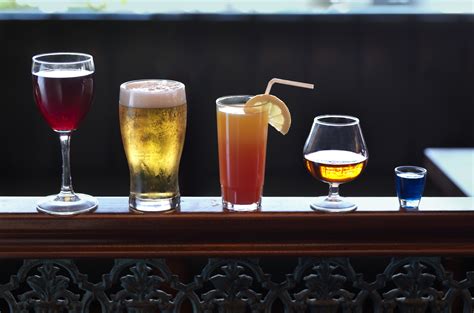 In 12 ounces, 5% of pure alcohol is blended. Standard drink guidelines around the world | SBS Life