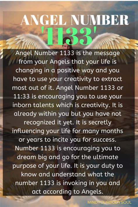 1133 Angel Number Meaning Why You See 1133 Numerology Life Path