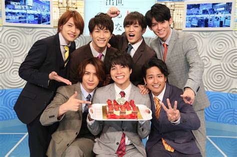 This app is an unofficial app, such as basic information and episode of johnny's west.7 people group was born from the kansai johnny's jr. ジャニーズWEST 重岡大毅＆桐山照史＆藤井流星、誕生日 ...