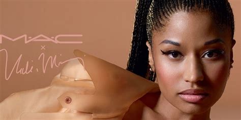 The Source Nicki Minaj Is Collaborating With MAC To Release Nicki Nude