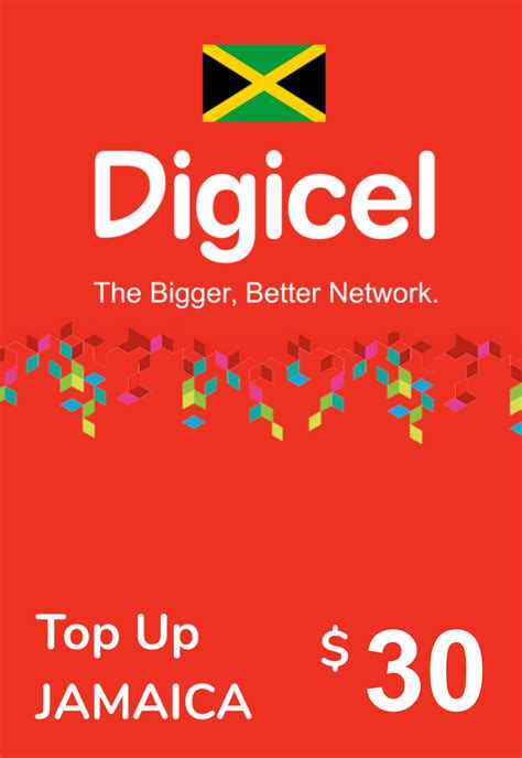 Digicel Jamaica Top Up Internet Credit Call Or Bundle Recharge