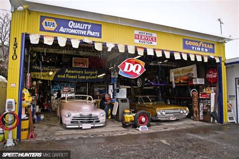 classic car repair shop near me - santomallegni