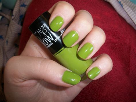 Green Nail Polish Green Nails And Go Green On Pinterest