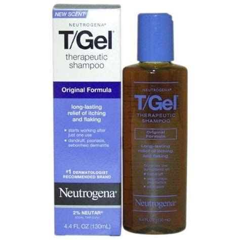 Neutrogena T Gel Shampoo 130ml Psoriasis Dermatite Caspa Mercado Livre