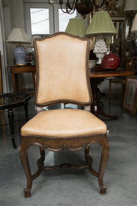 Side chair — noun a straight backed chair without arms • syn: Set of Eight Walnut French Louis XV Style Upholstered ...