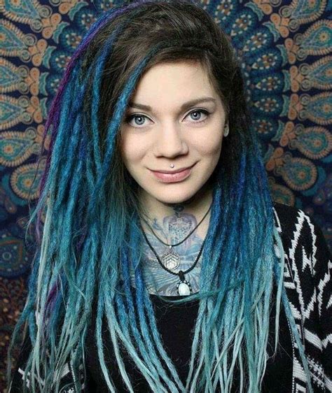 Check spelling or type a new query. Pinterest: Britishearlgrey↟☾↟ | Colored dreads, Cute ...