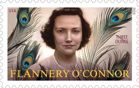 Opinion How Flannery Oconnor Is Depicted On A New Stamp The New