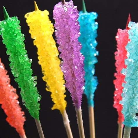 How To Make Homemade Rock Candy The Easy Way Recipe Make Rock Candy