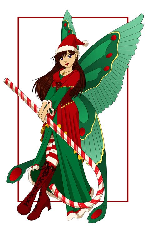 Christmas Fairy By Kitsune64 On Deviantart