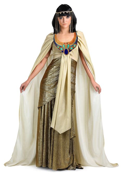 If you're a size 8, your youth shoe size would be 6 or 6.5. Golden Cleopatra Costume for Women