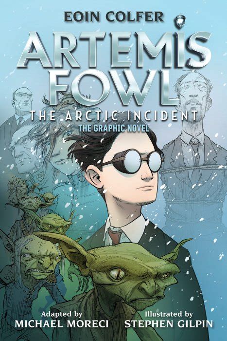 Artemis Fowl Graphic Novel The Arctic Incident Artemis Fowl Graphic