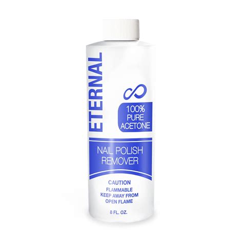 Eternal Acetone Nail Polish Remover 100 Percent Pure Acetone With