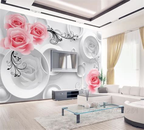 3d Wallpaper Living Room Modern 3d Wallpaper Geometric