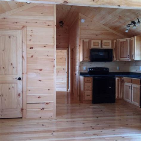 Your kitchen redesigned to fit your needs… at craftworks custom cabinetry, we take immense pride in our ability to create an innovative solution to any situation. Pre-built Cabins - Interiors - Kozy Log Cabins