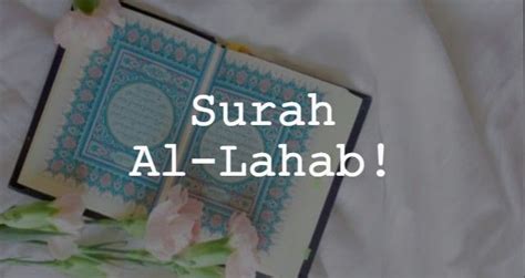 Surah Lahab In English Surah Lahab Translation Masad In 2021