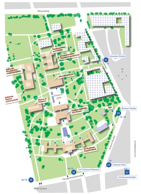 Immer wieder wird die knappe anzahl von parkplätzen im straßenraum rund um den unicampus westend beklagt. Info- und Leitsysteme