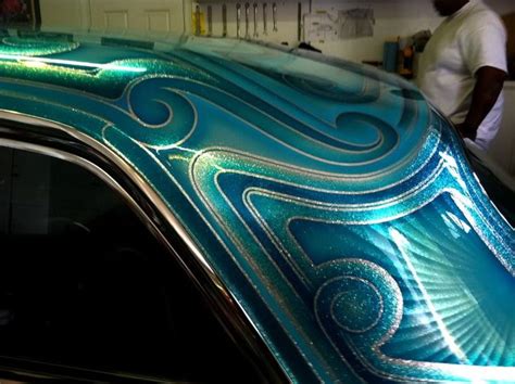 Cars Patterned By Kandy N Chrome Of La Custom Motorcycle Paint