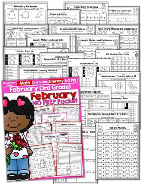 February Fun Filled Learning Kindergarten Songs Sight Words