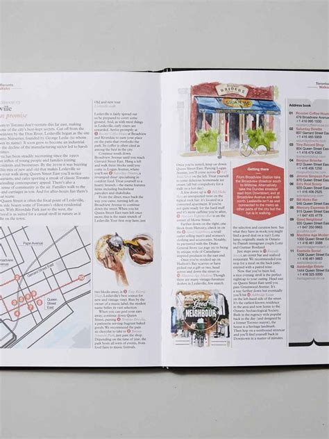 Monocle Monocle City Travel Guide Toronto Park And Province