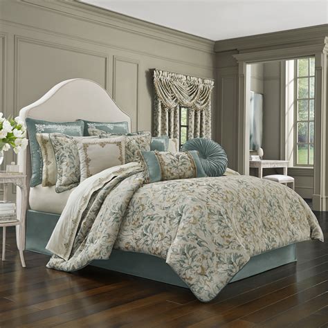 Explore our comforter sets and bedding options now. Donatella Cal King 4-Piece Comforter Set