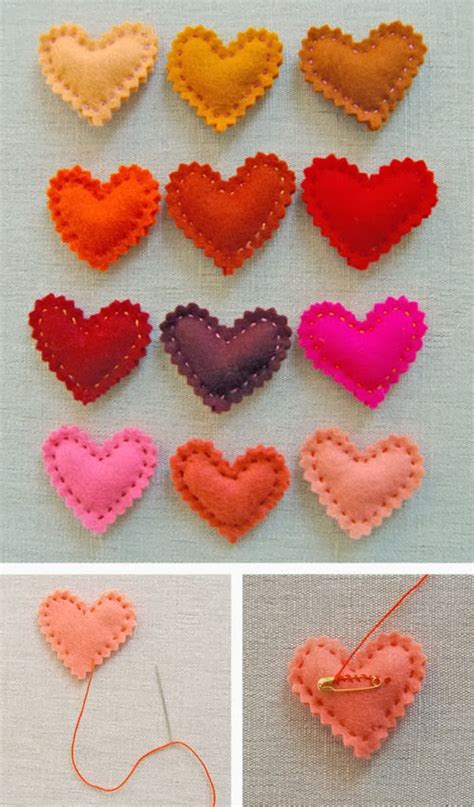 A Pictures Diy Valentine Pins