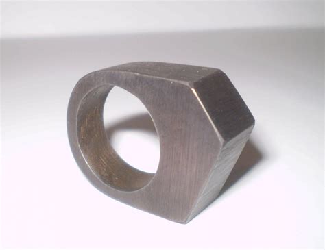 Pin By Dave Darpinian On Darpinian Metalwerks Iron Ring Artisan