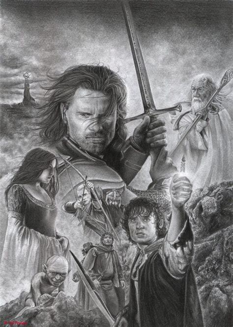 Sketches Of Legolas Lord Of The Rings Hobbit Art Lotr Art