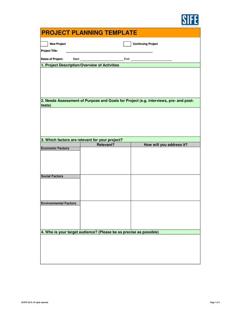 Things might not always go to plan, but the act of planning helps clarify purpose. 48 Professional Project Plan Templates [Excel, Word, PDF ...