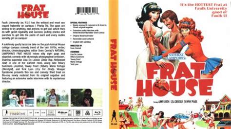 Frat House 1979 Director David Worth Blu Ray Vinegar Syndrome Usa Videospace