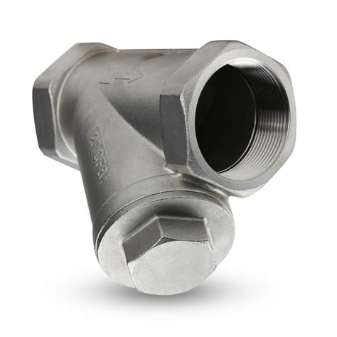 Stainless Steel In Line Wye Strainer Filter