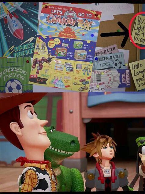 Toy Story Dueño De La Jugueteria - Toy Story 4 en KH3 | •Kingdom Hearts• Español Amino