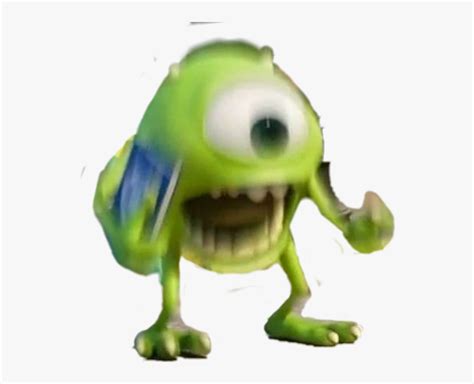 Angry Mike Wazowski Meme