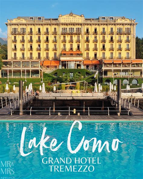 Where To Stay On Lake Como Grand Hotel Tremezzo Hotel Review Mmrmr
