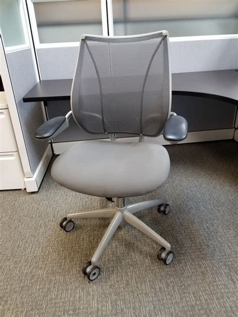 Used Humanscale Liberty Chair With Gel Seats Continental Office Group