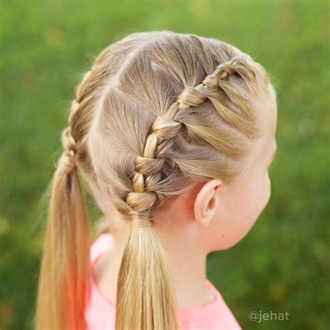 French Braid Pigtails Dirtysilope