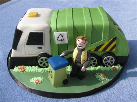 Garbage Truck Cakes Bing Images Gateau Anniversaire