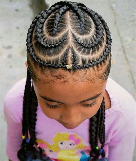 If you want to do more than just two plaits, (although such hairstyles look very beautiful), but still if you want such hairstyles are especially cool for girls with box braids, for example. 50 Best Braided Hairstyles for Black Girls(2020 Trends)